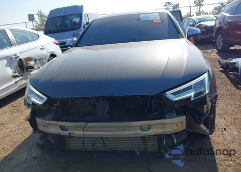 2018 Audi S4 3.0T Premium Plus z USA, uszkodzony, nr VIN WAUC4AF48JA002718